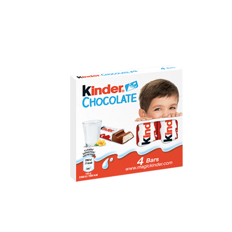 milk chocolate bar kinder chocolate 50g