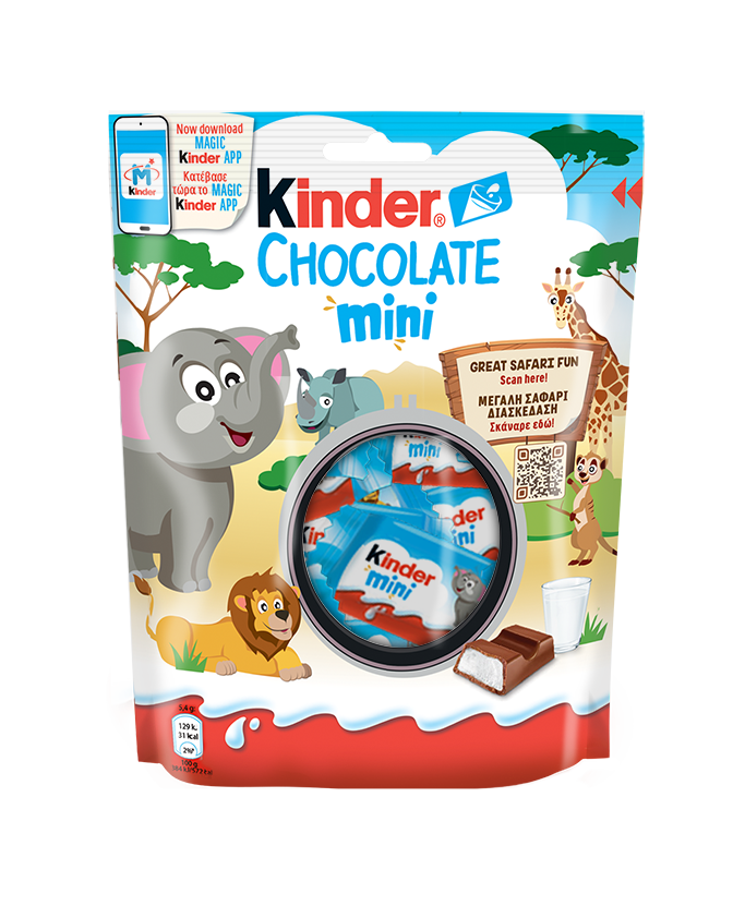 milk chocolate bar kinder chocolate mini 120g