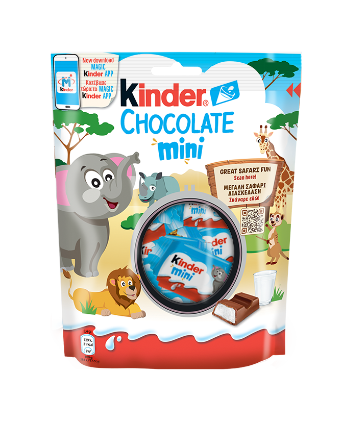 milk chocolate bar kinder chocolate mini 120g milk chocolate bar kinder chocolate mini 120g