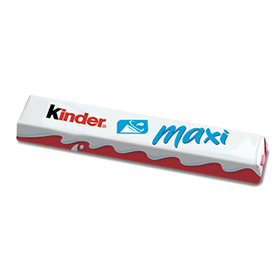 milk chocolate bar kinder maxi 21g