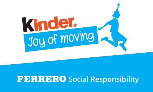 Kinder joy of moving footer