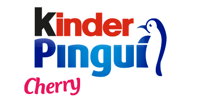 Kinder Pingui Cherry logo