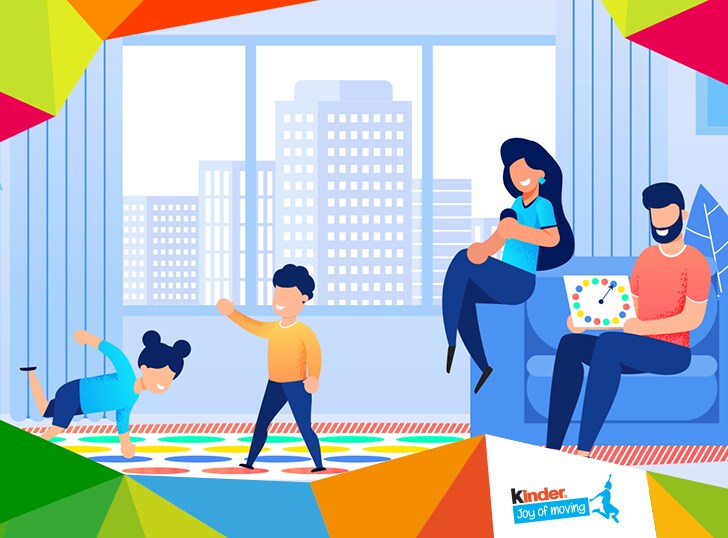 Kinder Joy of Moving landing page image 1
