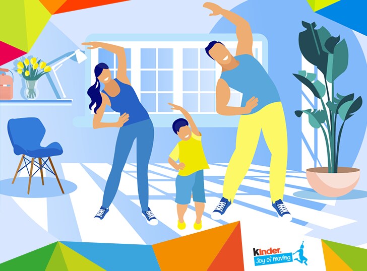 Kinder Joy of Moving landing page image 2