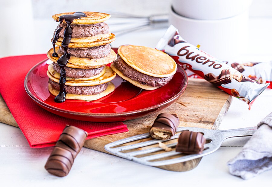 Mini palačinka sendvič s Kinder Buenom mali teaser