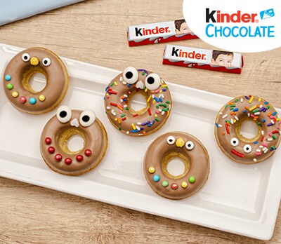 Kinder Chocolate mini krafne teaser