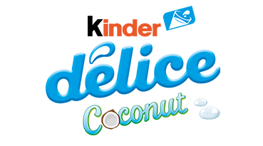 Kinder Delice Coconut logo