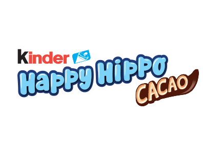 Kinder Happy Hippo Cacao logo_0821