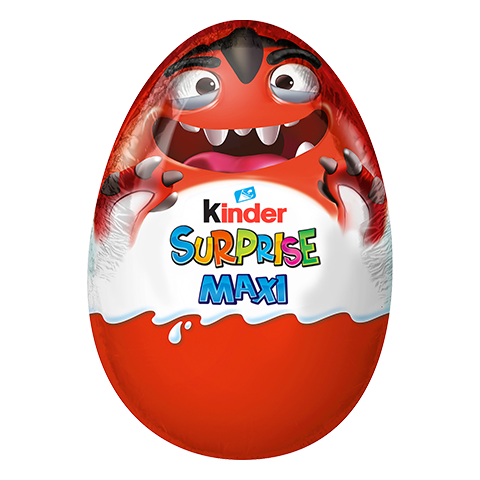 Kinder Surprise Maxi Red_1708