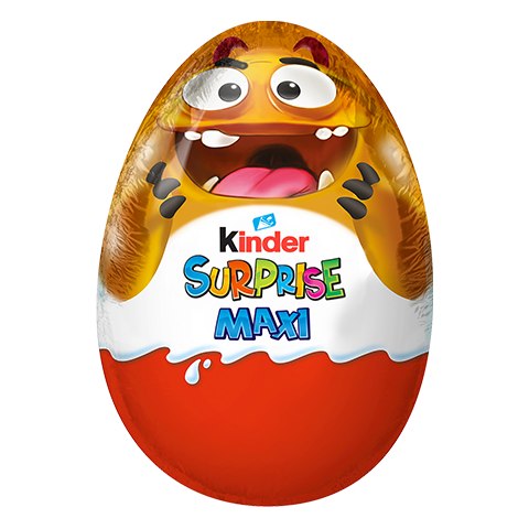 Kinder Surprise Yellow Maxi_1708
