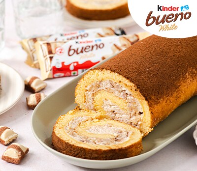 Kinder Bueno rolada mini teaser
