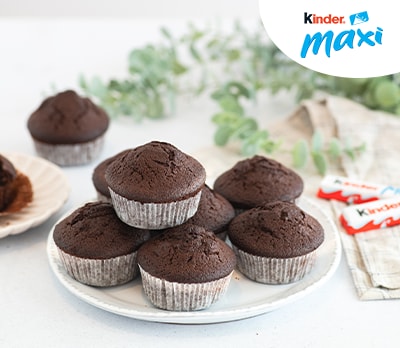 Kinder Maxi muffini mini teaser