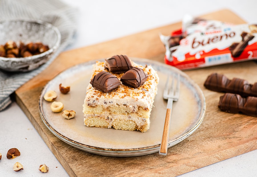 Kinder Bueno media mobile teaser