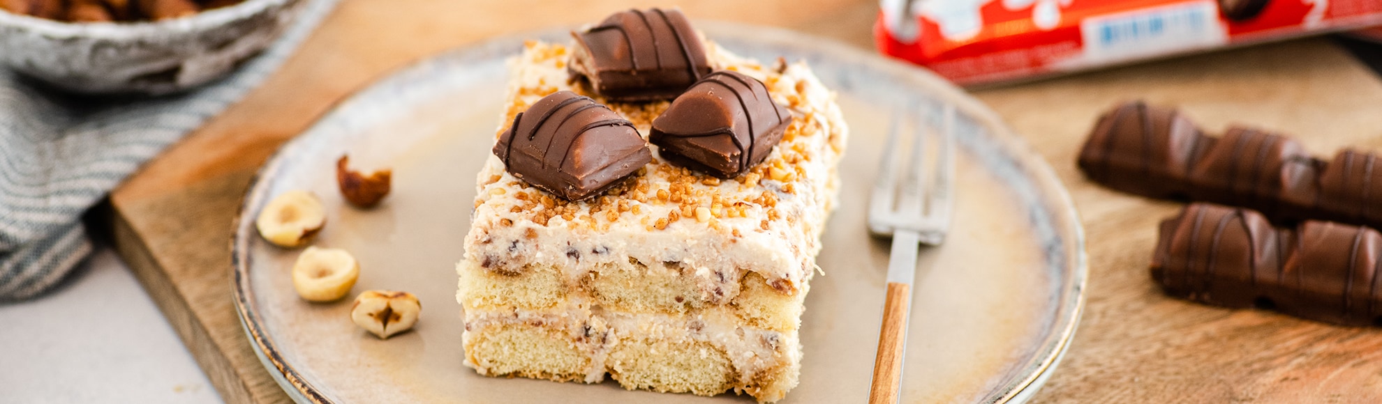 Kinder Bueno Tiramisu media teaser