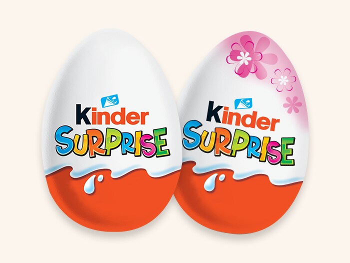 Kinder Surprise jajca_beige pozadina_2022