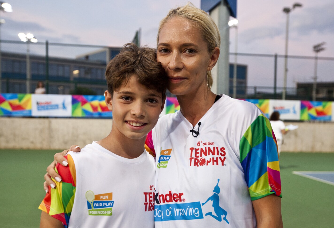Tennis trophy