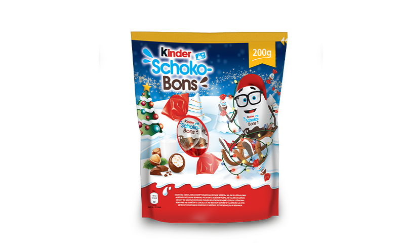 Kinder božićni asortiman