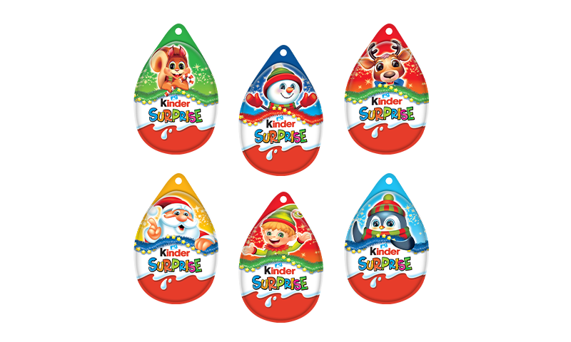 Kinder božićni asortiman