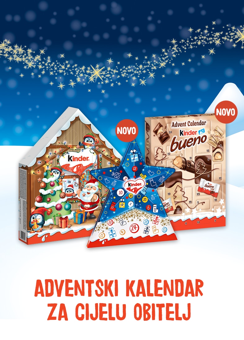 Kinder adventski kalendar