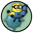Kinder Surprise Minions figura