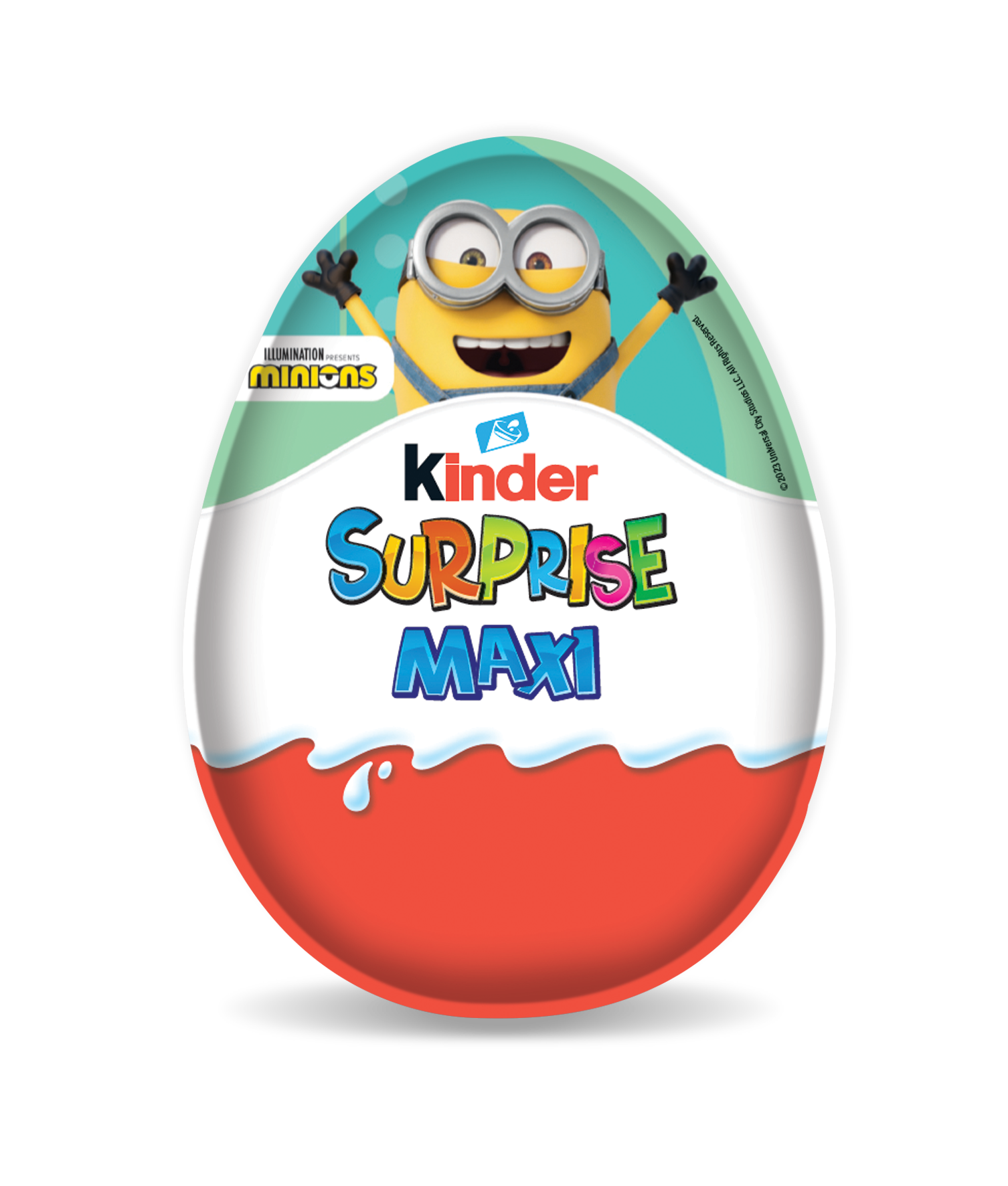 Kinder Surprise Minions Maxi