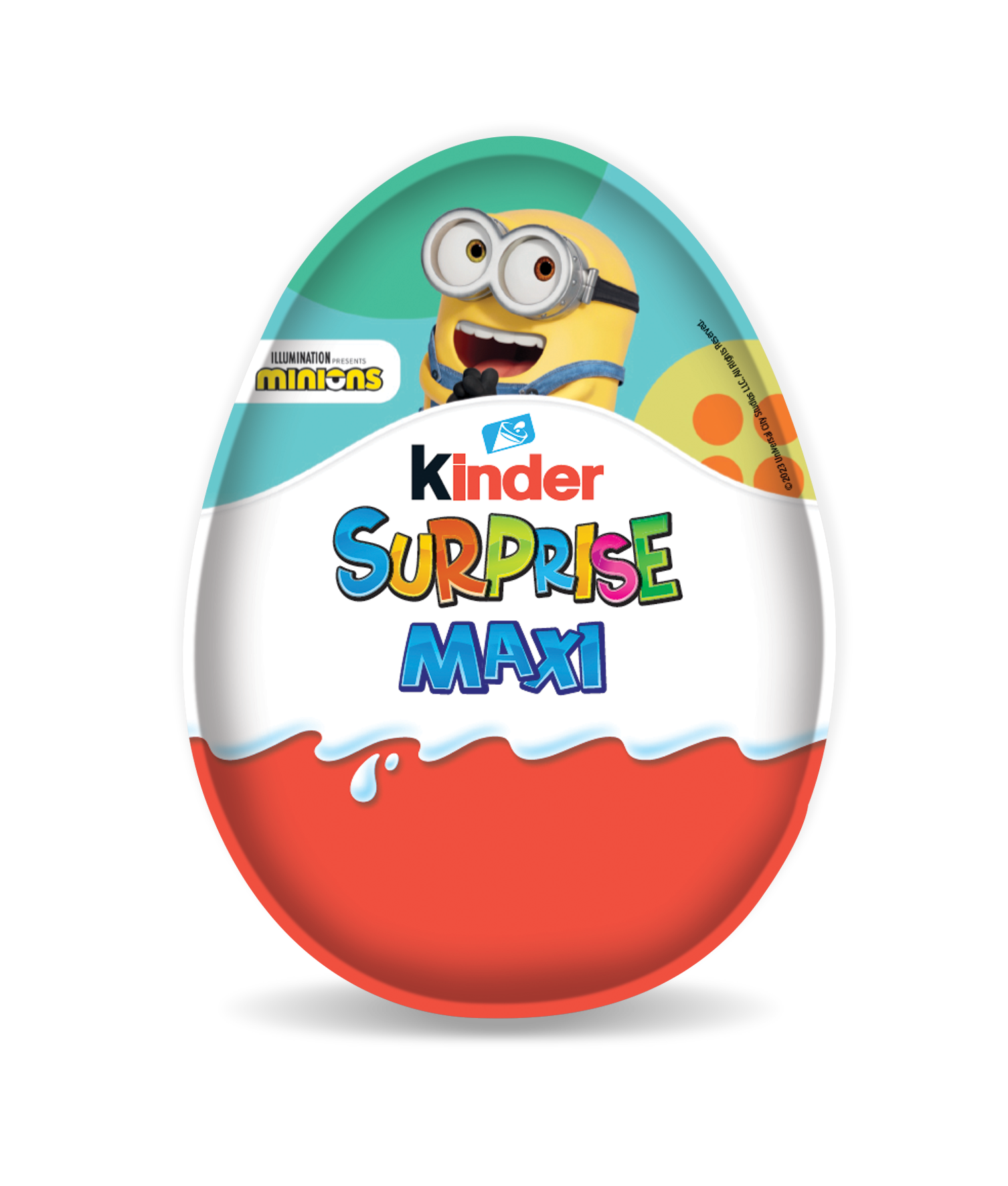 Kinder Surprise Minions Maxi