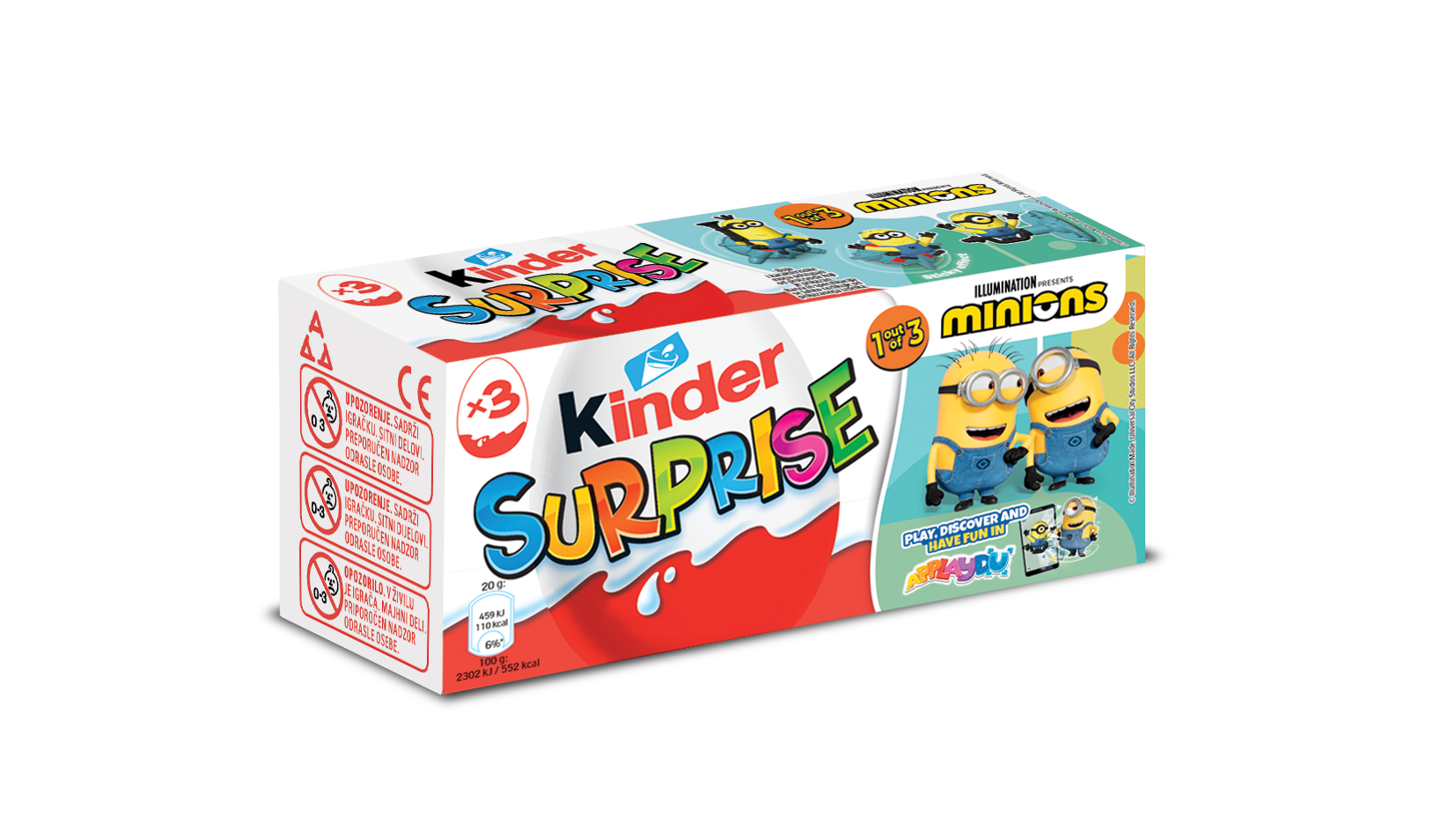 Kinder Surprise Minions 60g