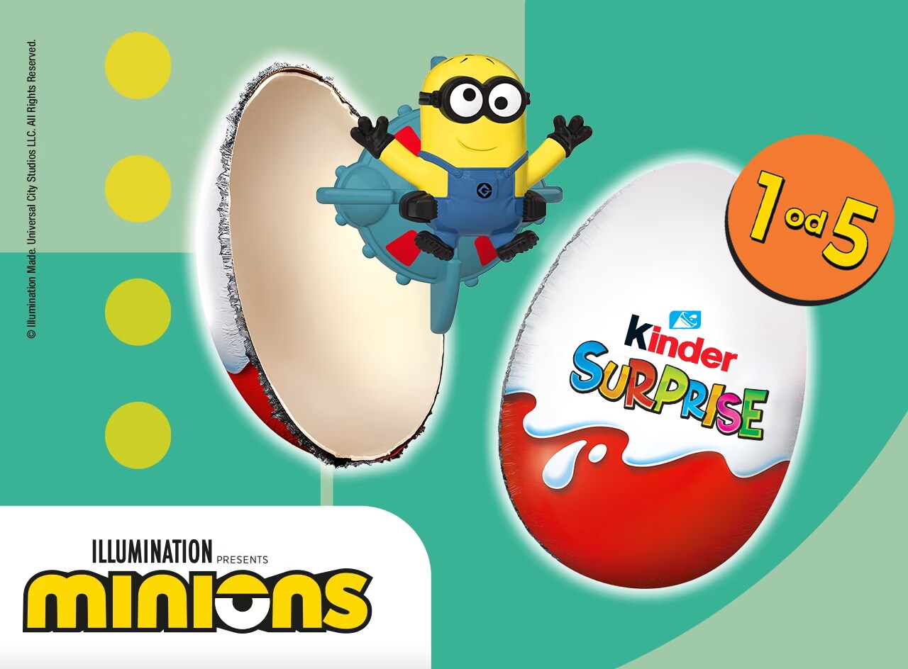 Kinder Surprise Minions