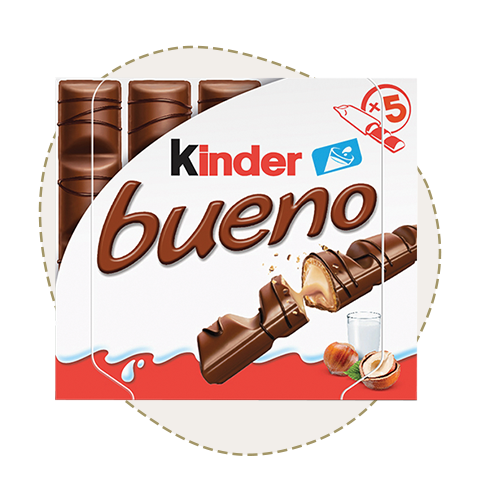 Kinder Bueno 107,5G