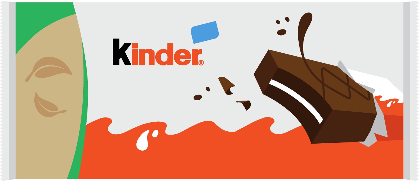 Kinder Delice ambalaža
