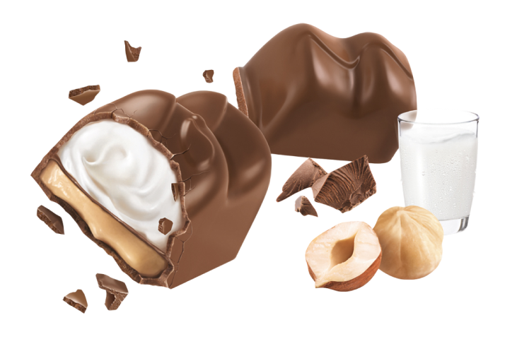 Kinder Choco fresh