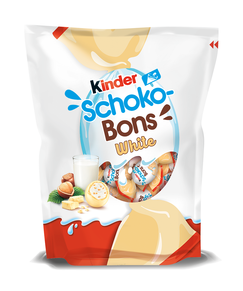Kinder Schoko-Bons White