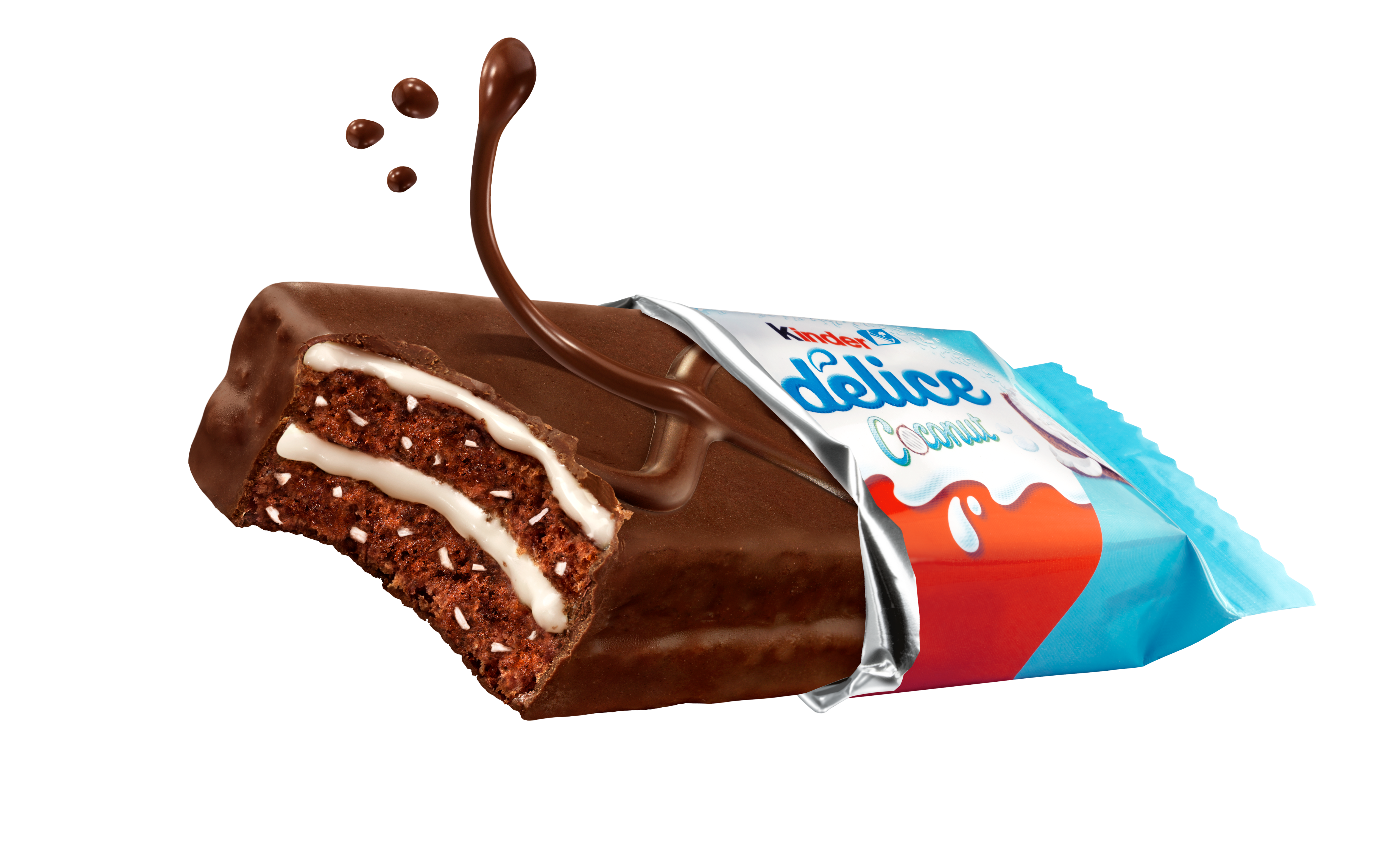 Kinder Delice Coconut