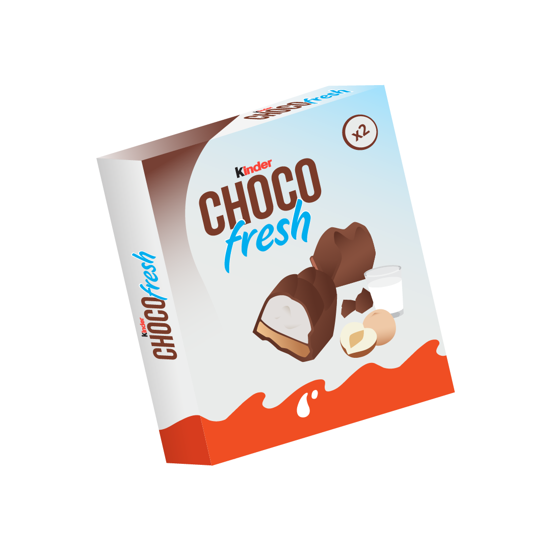 Kinder Choco fresh