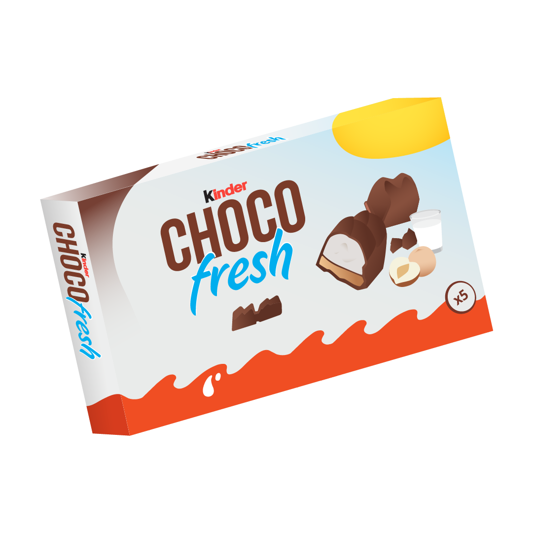 Kinder Choco fresh