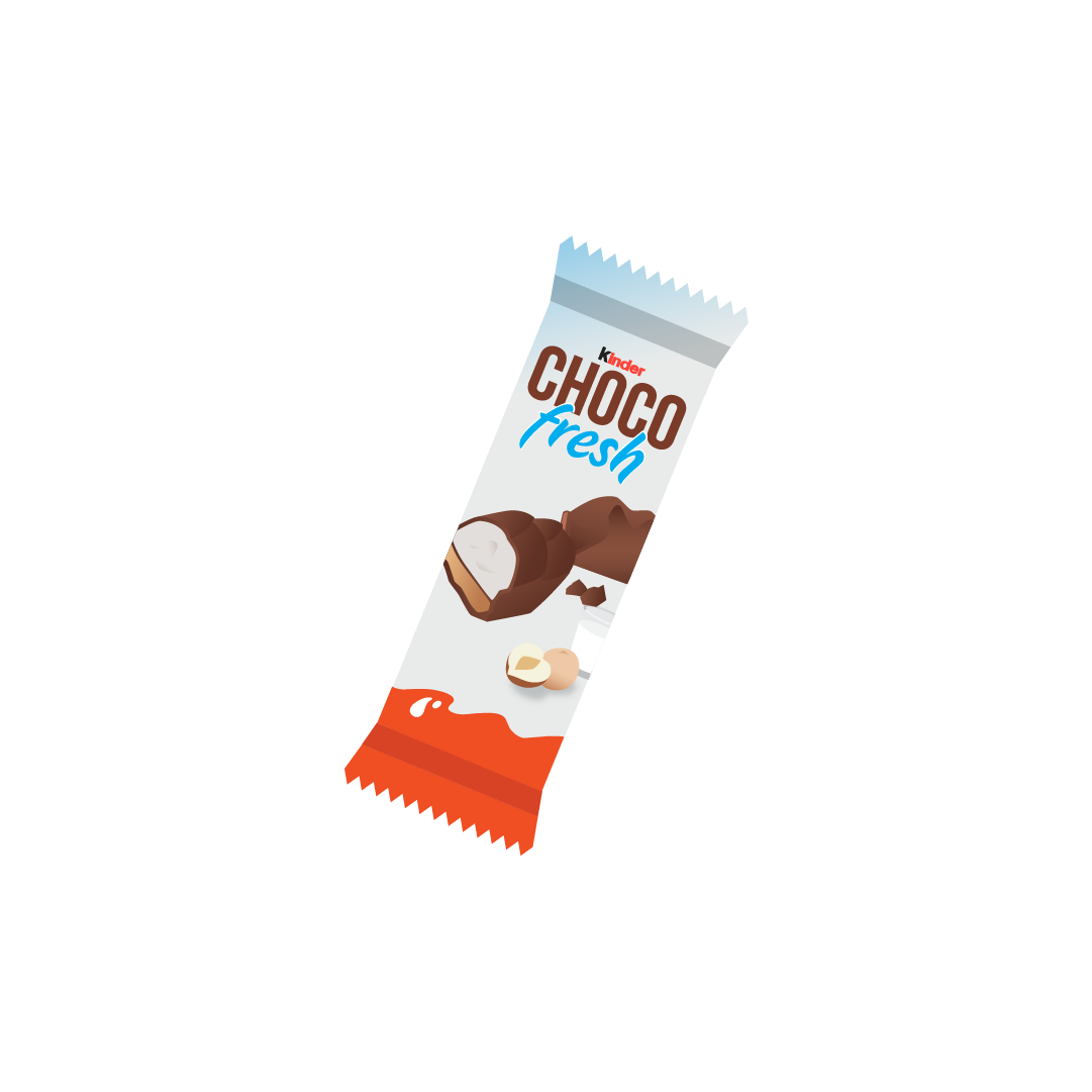 Kinder Choco fresh
