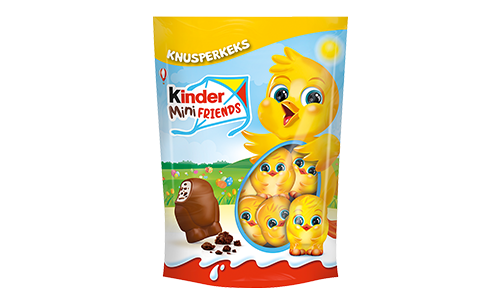 Kinder Mini Friends Crunchy