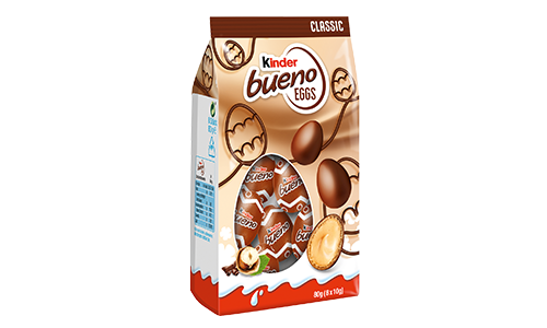 Kinder Bueno Eggs