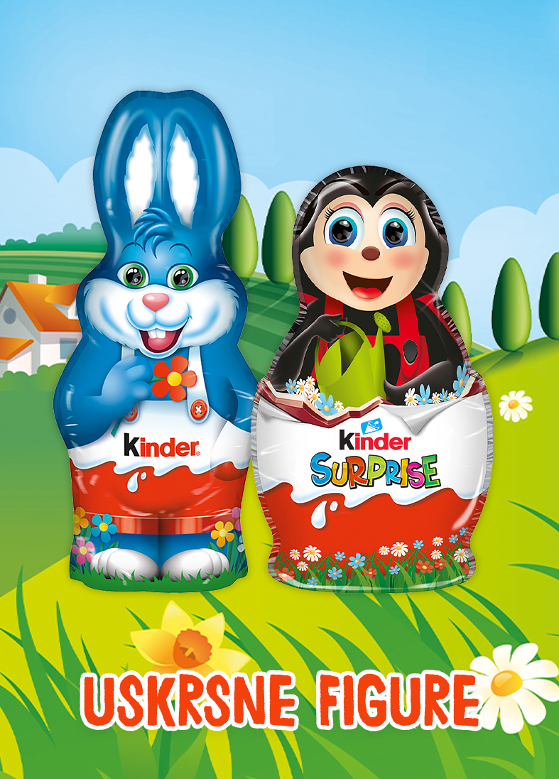 Kinder Easter figure