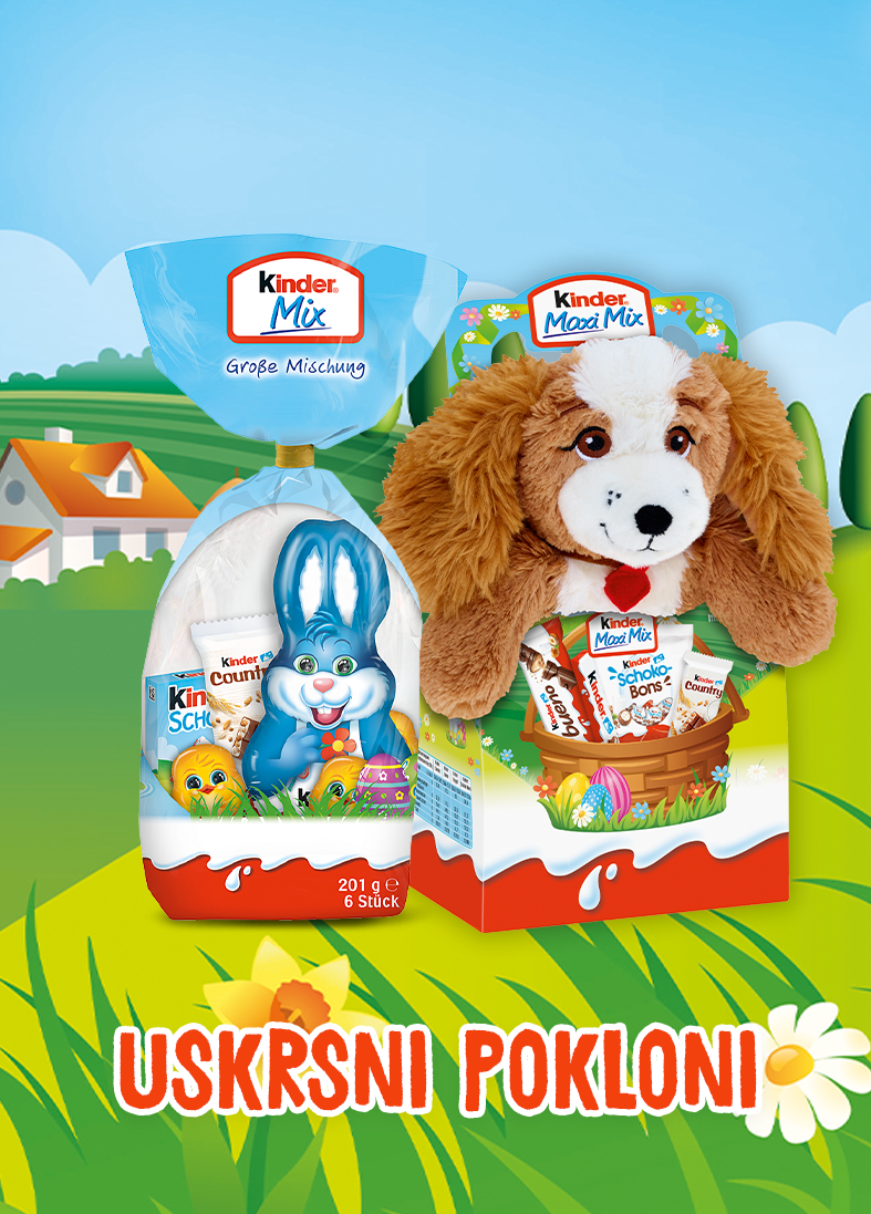 Kinder Easter pokloni
