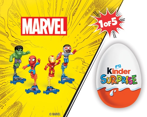 Kinder Surprise Marvel