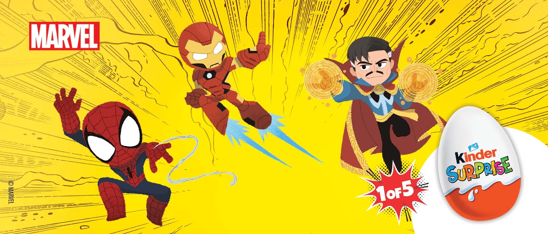 Kinder Surprise Avengers