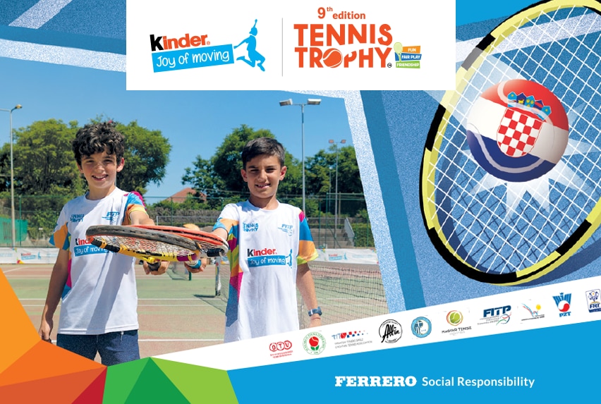 Kinder tennis trophy 2025