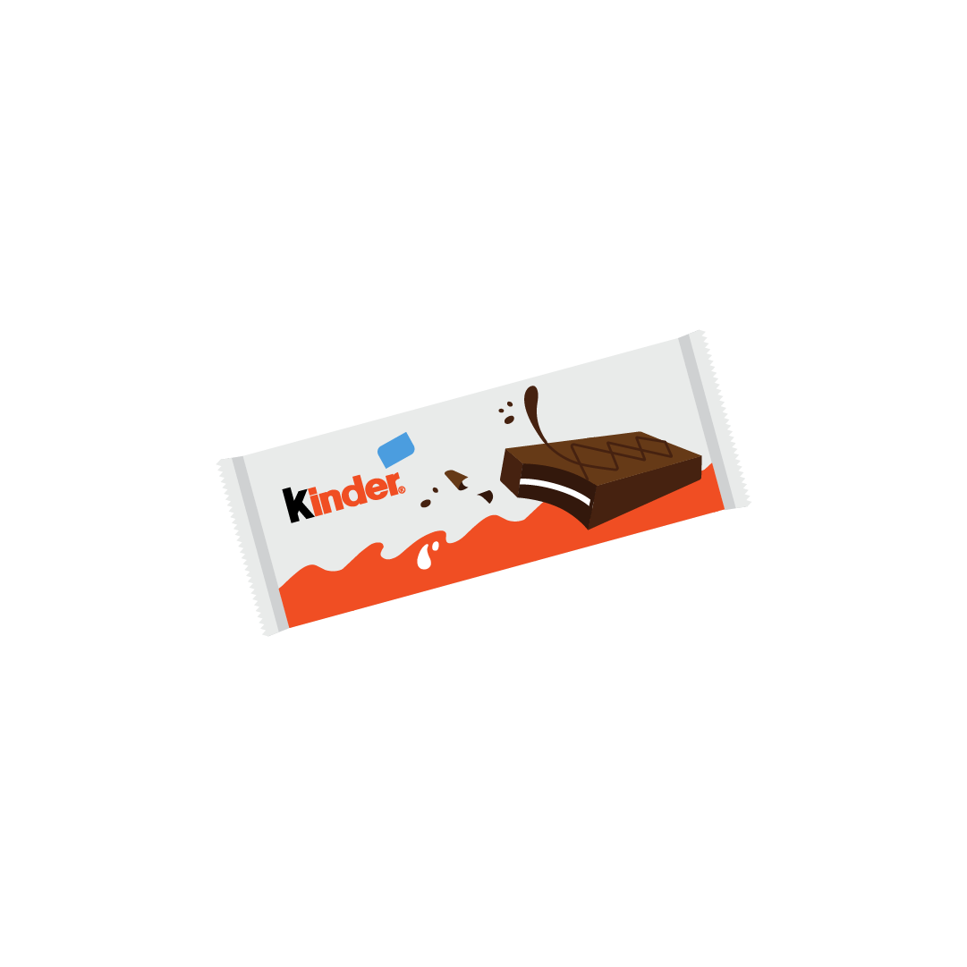 Kinder Delice ambalaža