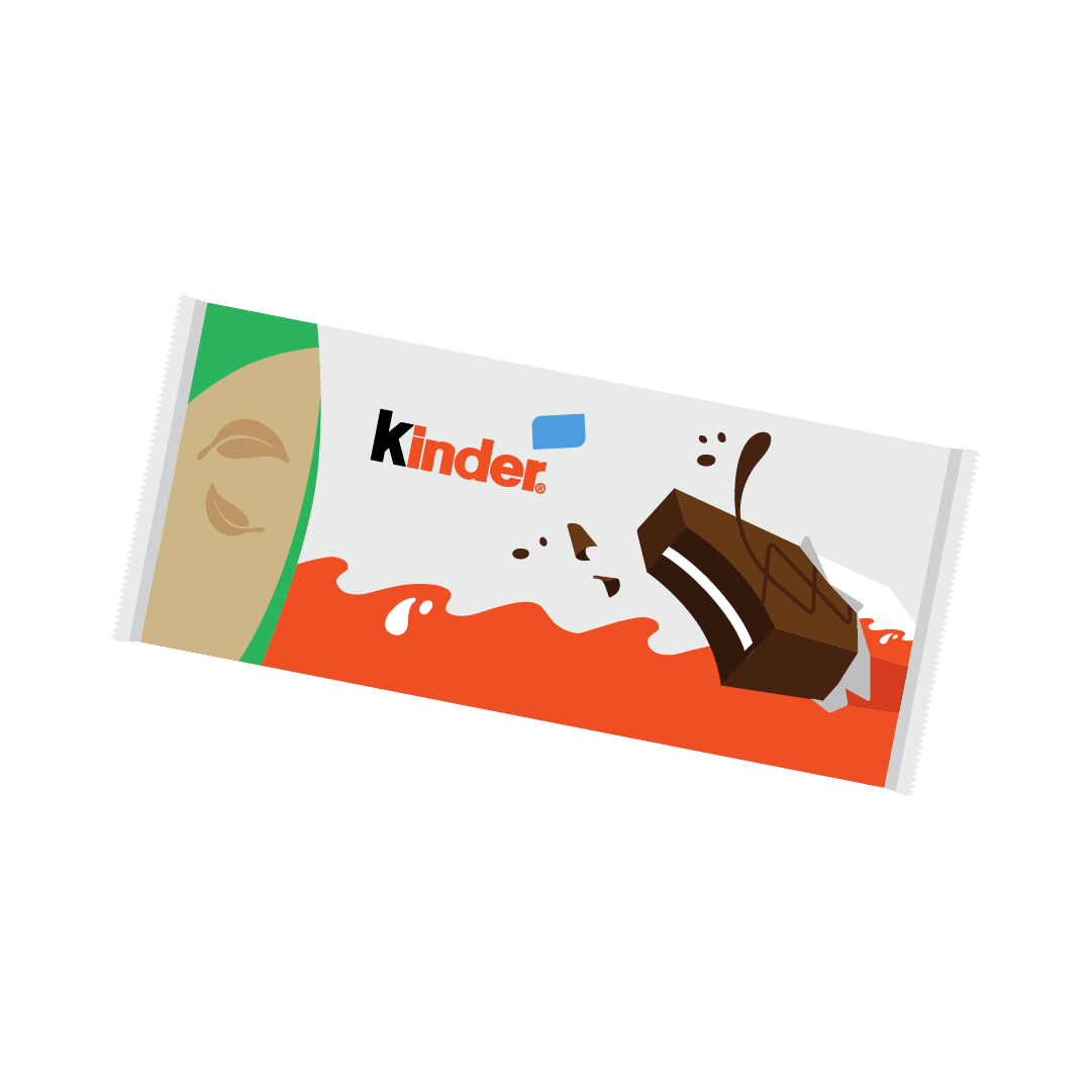 Kinder Delice ambalaža