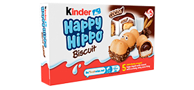 Kinder Happy Hippo