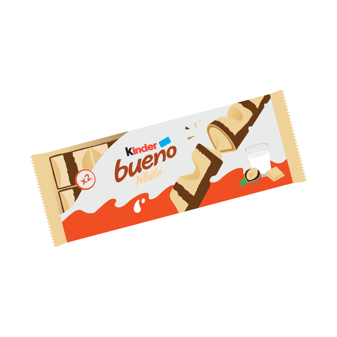 Kinder Bueno White