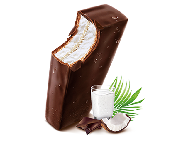Kinder Pingui coconut T1