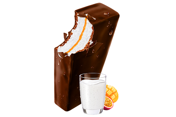 Kinder Pingui mango passion mix