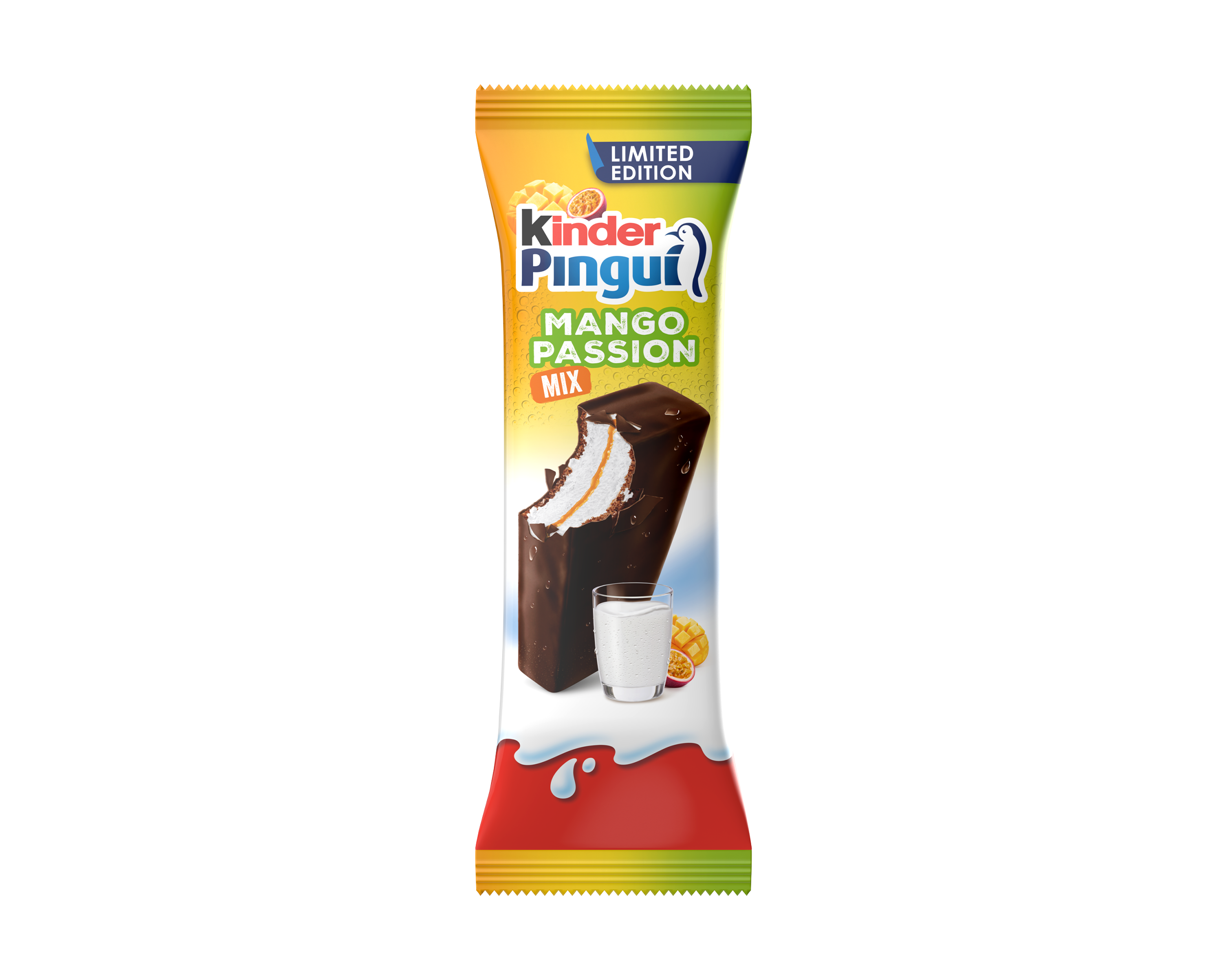 Kinder Pingui mango maracuja